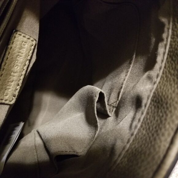 Call it Spring Tote Backpack Purse Gold Chain Olive Green - Picture 11 of 12